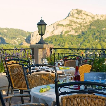 Logis Hotel Restaurant La Porte Des Cevennes Anduze Exteriér fotografie