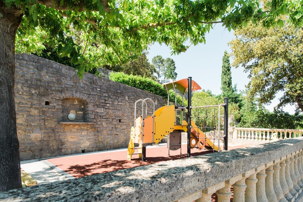 Logis Hotel Restaurant La Porte Des Cevennes Anduze Exteriér fotografie